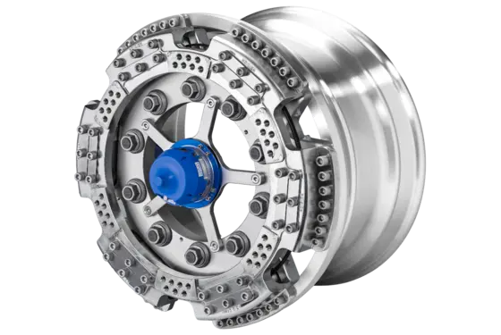 The RoaDyn P1HT wheel torque transducer for heavy trucks has been thoroughly redesigned, as has the entire series