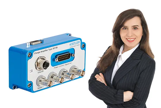  Charge amplifier for precise data acquisition