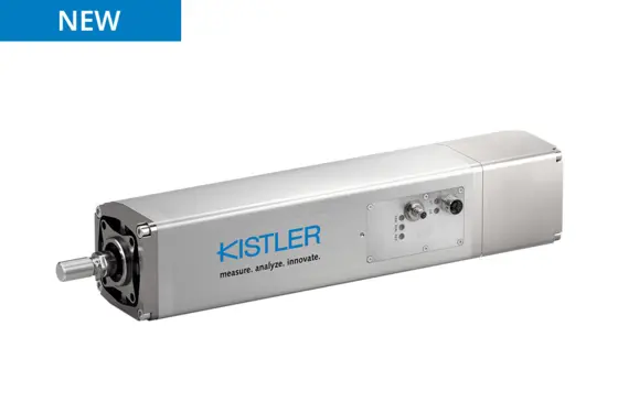 Servo press IJSys with integrated force-displacement monitoring: a compact, energy-efficient solution for machines and plants.