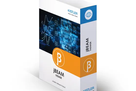 Software platform for measurement data analysis The jBEAM Viewer software platform from Kistler provides user-defined measurement data analysis and visualization workflows.