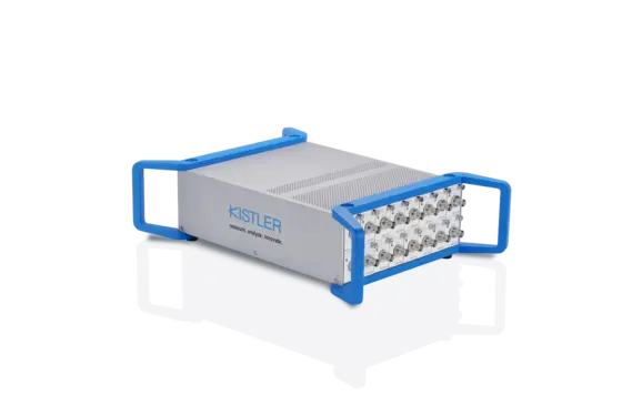 KiBox Lab multi-channel charge amplifier with DAQ KiBox Lab is a high-end multi-channel charge amplifier with ultra-low noise and integrated data acquisition (DAQ).