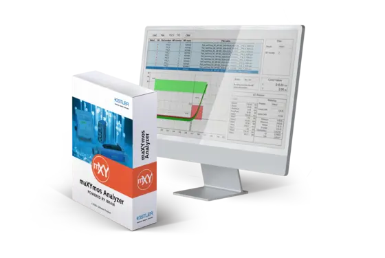 New maXYmos Analyzer PC software The new maXYmos Analyzer PC software provides efficient data analysis from joining and assembly processes.