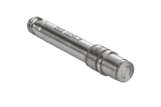 Miniature pressure sensor 601CAA Measurement technology such as the robust 601CAA pressure sensor from Kistler makes all the difference.
