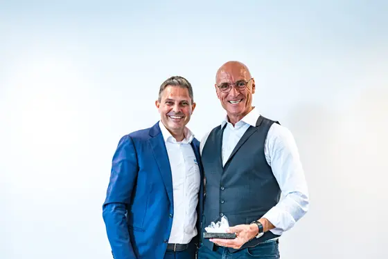  Marc Schaad, CEO Kistler Group, and Tobias Keller, CEO KELLER Pressure