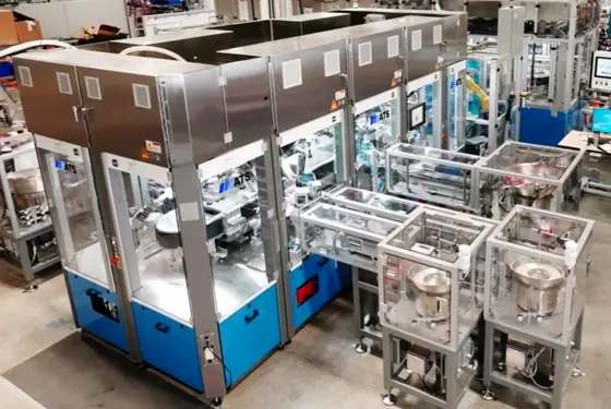 Symphoni™ increases throughput and yield with automated assembly and inline process monitoring of medical devices.