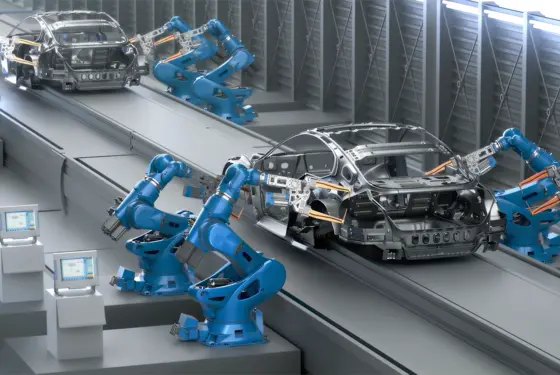 Spot welding process monitoring ensures quality and delivers full process transparency for reliable production performance.