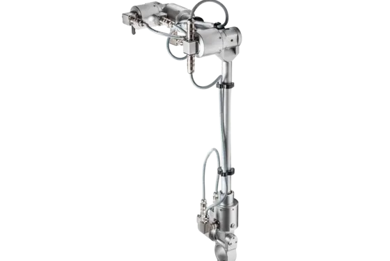 Thanks to magnetic encoders, the new RV-5 wheel vector sensor provides even more precise and robust measurements.