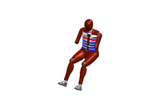 WorldSID-50M crash test dummy (ATD)m for side-impact scenarios WorldSID-50M is a 50th-percentile male side-impact anthropomorphic test device (ATD) used in testing by Euro NCAP.