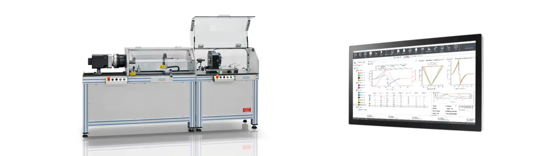 Efficient quality monitoring of bolted joints: With ANALYSE systems from Kistler, you can analyze friction and loosening behavior under vibration.
