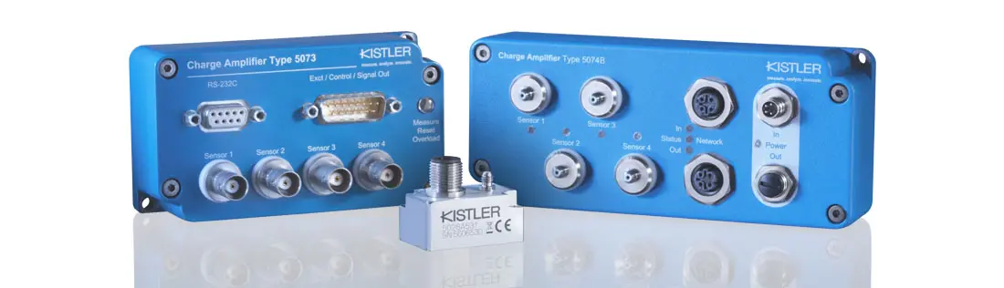 Charge amplifiers | Kistler