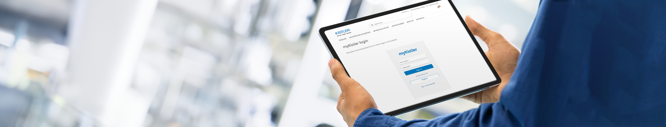 myKistler customer portal 