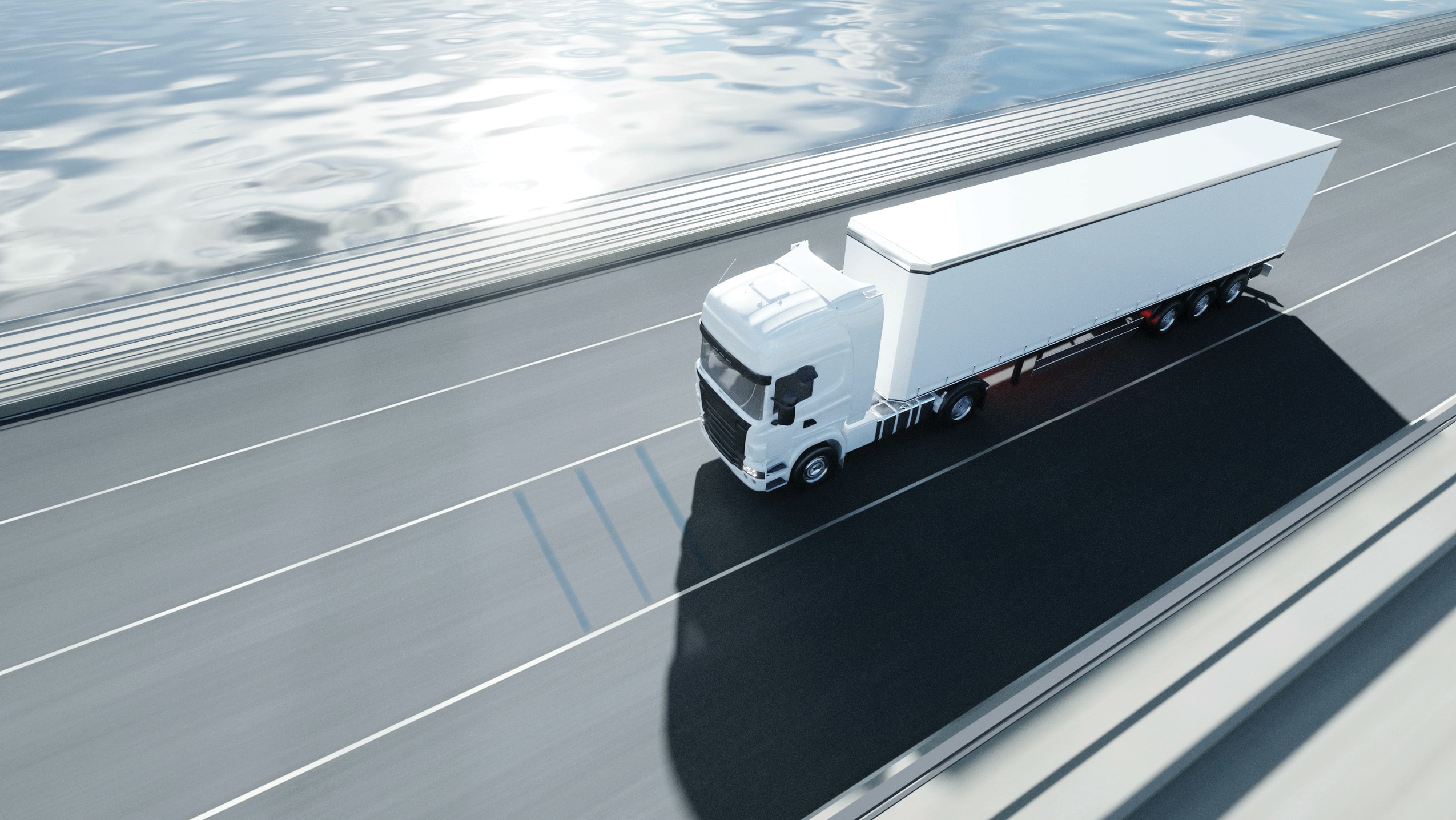Weigh In Motion systems from Kistler reliably detect overloaded trucks.