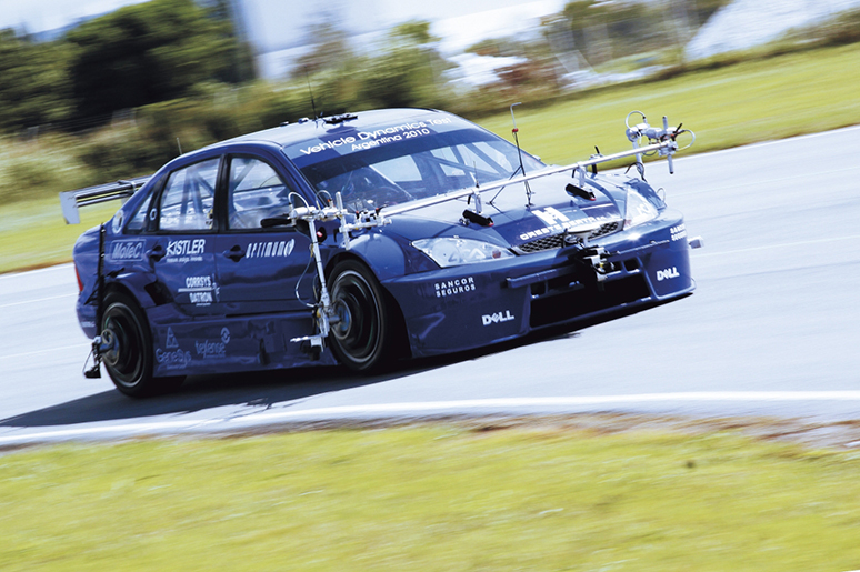 Vehicle tests Kistler assists its customers with extensive all-round support and measuring solutions for universal use in demanding vehicle tests.