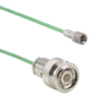 Coaxial cables 1633C for connection between sensor and charge amplifier (e.g.1-component force sensors, industrial production or automation).