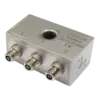 Kistler offers triaxial high-temperature accelerometers featuring long-term stability for engine and powertrain NVH testing.