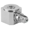 These lightweight miniature compression force sensors are particularly suitable for measuring dynamic forces and quasistatic forces.