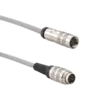 Cables for force or torque sensors, 6-pole / KSM-6 6-pole cables KSM-6 for force or torque sensors.