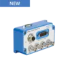 Data acquisition more precise thanks to the new 5073B charge amplifier with measuring range starting at 20 picocoulomb. 
