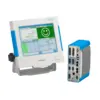 Process monitoring systems maXYmos NC, XY monitors for joining modules / 5847C The maXYmos NC process monitoring system controls, monitors, evaluates and documents characteristics of two measurands XY in joining and press-fit applications.