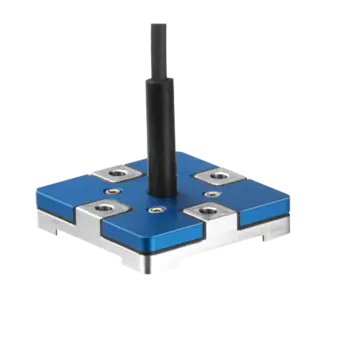 Strain gauge load cells for crash test dummies, face, THOR-50M / M55991 The strain gauge dummy load cells of the family Type M55991A are designed to measure the force in the area of skull spring of the crash test dummy THOR-M (TH).
