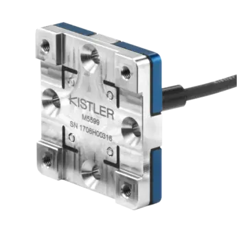 The strain gauge dummy load cells of the family Type M55991A are designed to measure the force in the area of skull spring of the crash test dummy THOR-M (TH).