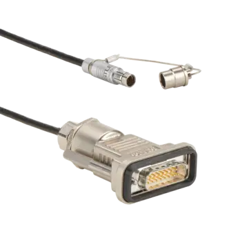 Cables 1457A1 for connection between ComoInjection and the Type 2205A thermo amplifier.