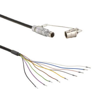 Cables 1457B for extension of temperature signal cables to custom made DAQ systems.