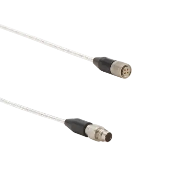 Cables 1578A for distance extension between voltage output sensors (e.g. IEPE triaxial accelerometers / MEMS capacitive uniaxial accelerometers) and DAQ.