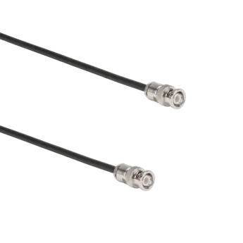 Output cables for general purpose, BNC pos. to BNC pos., ø 5 mm / 1601BD High impedance cables 1601BD for signal conditioners / DAQ.
