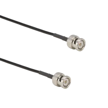 Output cables for general purpose, BNC pos. to BNC pos., ø 3.2 mm / 1601BR High impedance cables 1601BR for signal conditioners / DAQ.