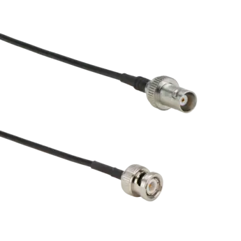 Extension for high insulating cables, BNC neg. to BNC pos., 50 m