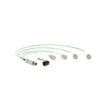 Separation cables used for multi-axis measurements with Fischer plugs.