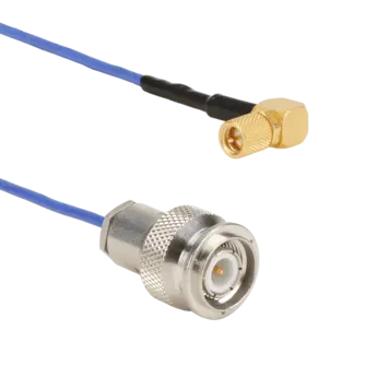 Coaxial cables 1641A for connection between sensor and DAQ unit (e.g. PE uniaxial accelerometers).