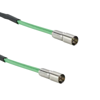 Extensions for high insulating cables, V3 pos. to V3 pos. / 1690A Cables used for distance extension between sensor (e.g. triaxial measurements in multi-axis force sensors) and charge amplifier.