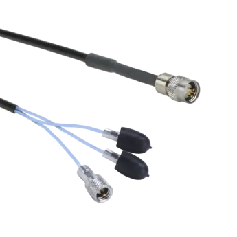 Separation cables used for triaxial measurements in multi-axis force sensors.