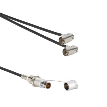 Connection cables used for multi-axis measurements.