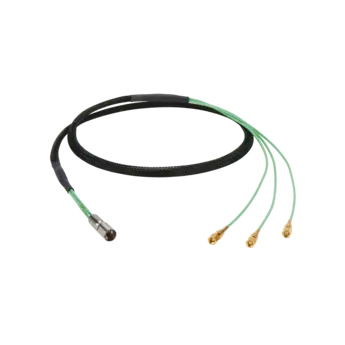 Separation cables used for triaxial measurements in multi-axis force sensors.