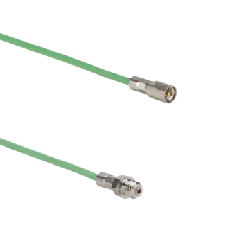 Coaxial cables 1699AB for force, torque and strain sensors (e.g. for 1-component force sensors).