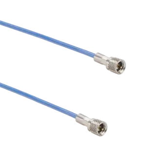 Cables 1768AxK02 for distance extension between voltage output sensors (e.g. IEPE uniaxial accelerometers) and DAQ.