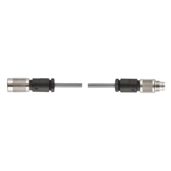 Connection cables, connection lines / VK This wide range of connection and extension cables includes cables for all optical sensors and inductive proximity switches.