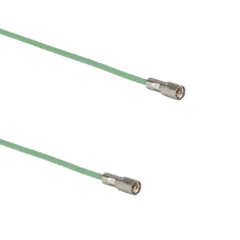 Connection cables for piezoelectric sensors, M4x0.35 pos. int to M4x0.35 pos. int / 1926A Coaxial cables 1926A for force, torque and strain sensors (e.g. for sensors with KIAG 10-32 int. connector).