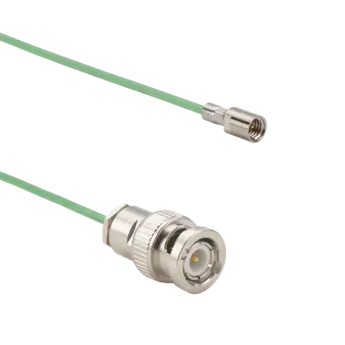 Coaxial cables 1939A for force, torque and strain sensors (e.g. for sensors with KIAG 10-32 int. connector).