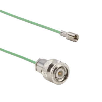 Coaxial cables 1941A for force, torque and strain sensors (e.g. for sensors with KIAG 10-32 int. connector).