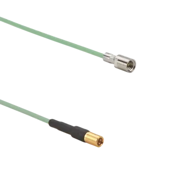 Coaxial cables 1943A for force, torque and strain sensors (e.g. for sensors with KIAG 10-32 int. connector).