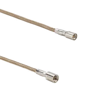 Coaxial cables 1951A for force, torque and strain sensors (e.g. for 1-component force sensors).