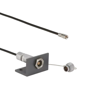 Coaxial cables 1979A for force, torque and strain sensors (e.g. for sensors with KIAG 10-32 int. connector).