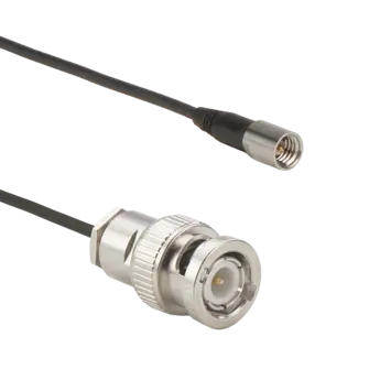 Coaxial cables 1983AD for force, torque and strain sensors (e.g. for 1-component force sensors).