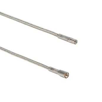 Coaxial cables 1989Bxx3 for connection between sensor and charge amplifier (e.g. cylinder pressure sensors).