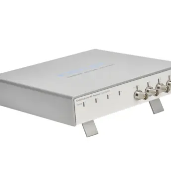 LabAmp WL Receiver, data acquisition systems (DAQ) for rotating cutting dynamometers of Type 9170B / 5347A These are high-performance digital data acquisition devices to process high-resolution data transmitted from the wireless rotating dynamometers of Type 9170B.