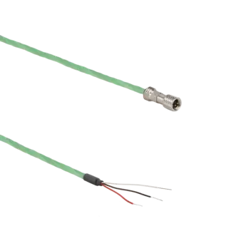 For connection of p/T sensors type 6190CAG without connector. For use with Type 2205.